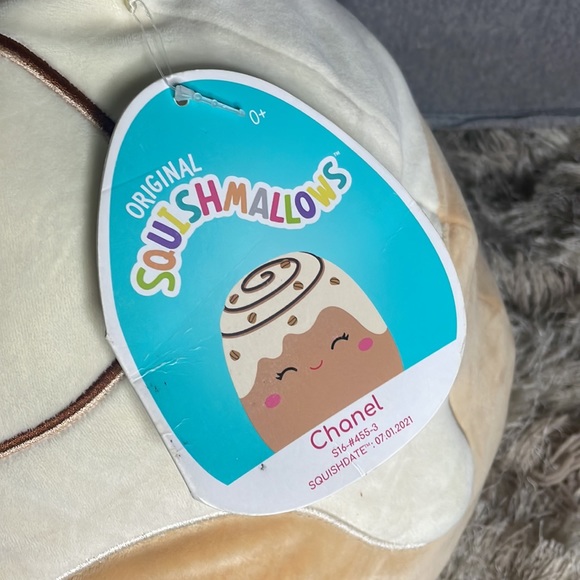 Squishmallows Toys 3in Cinnamon Roll Squishmallow Poshmark